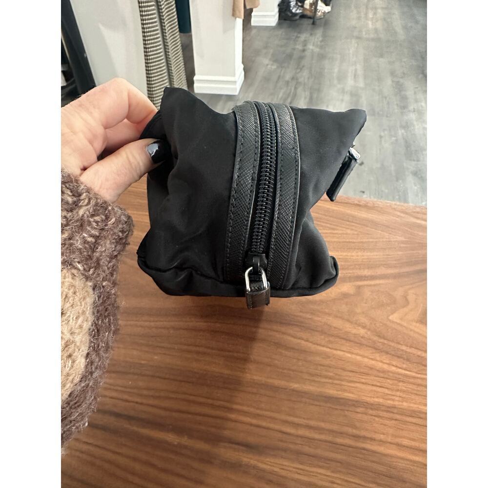 Prada Re-Nylon and Saffiano Leather Travel Pouch - Picture 6 of 12